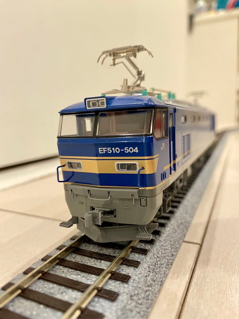 HOゲージ　HM1 3-105 EF510 500 JR貨物色(青) セット販売