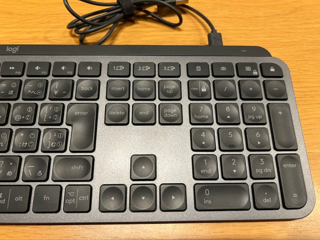 Logicool MX KEYS ワイヤレスキーボード YR0073