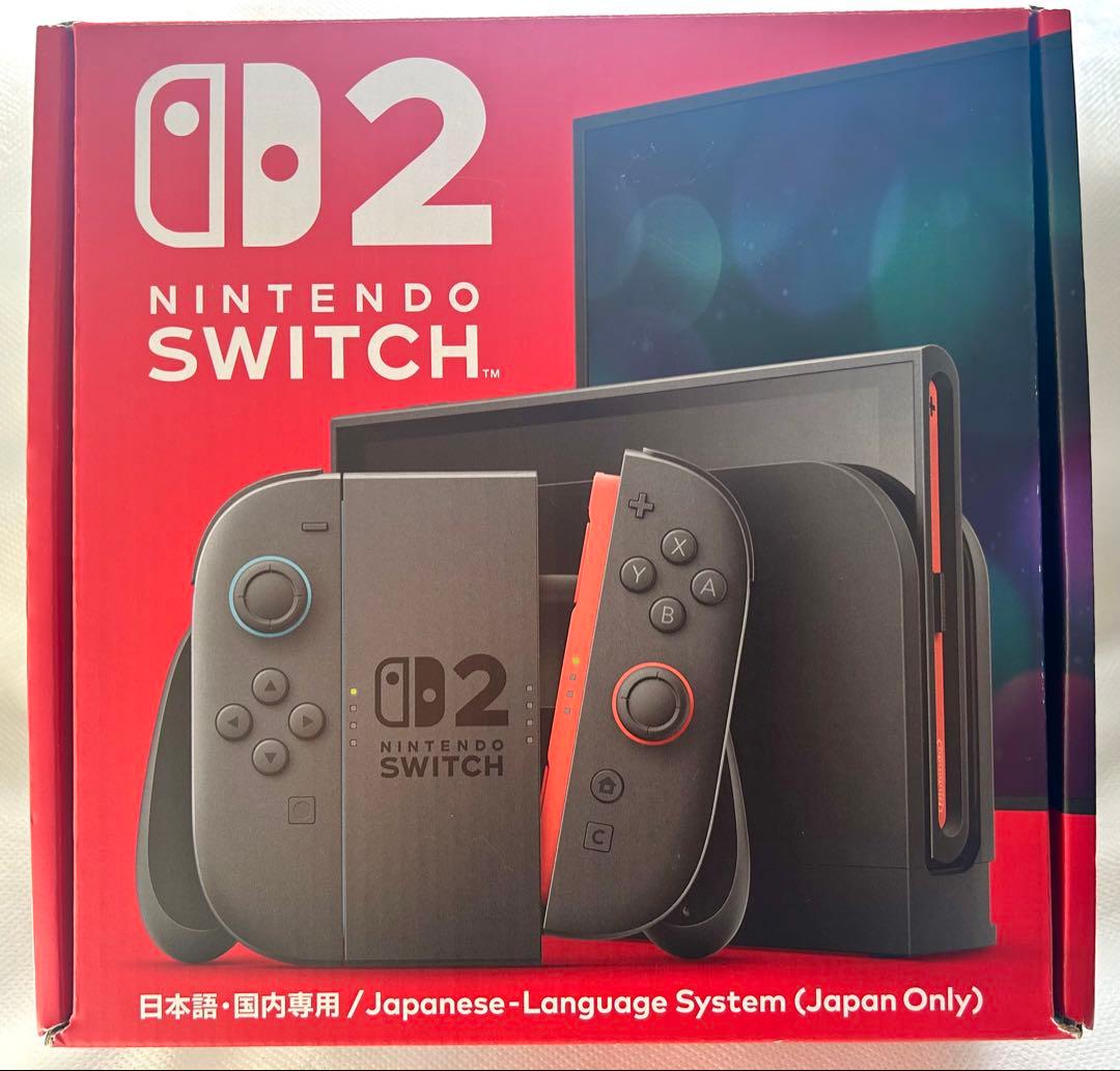 ★新品 未使用品 【Nintendo Switch2 】日本語専用 本体★