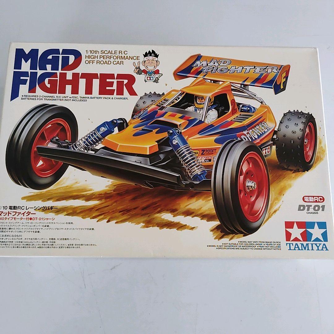 タミヤ 未組立 マッドファイター DT-01 ★欠品有り ☆マッドブル ボディ付
