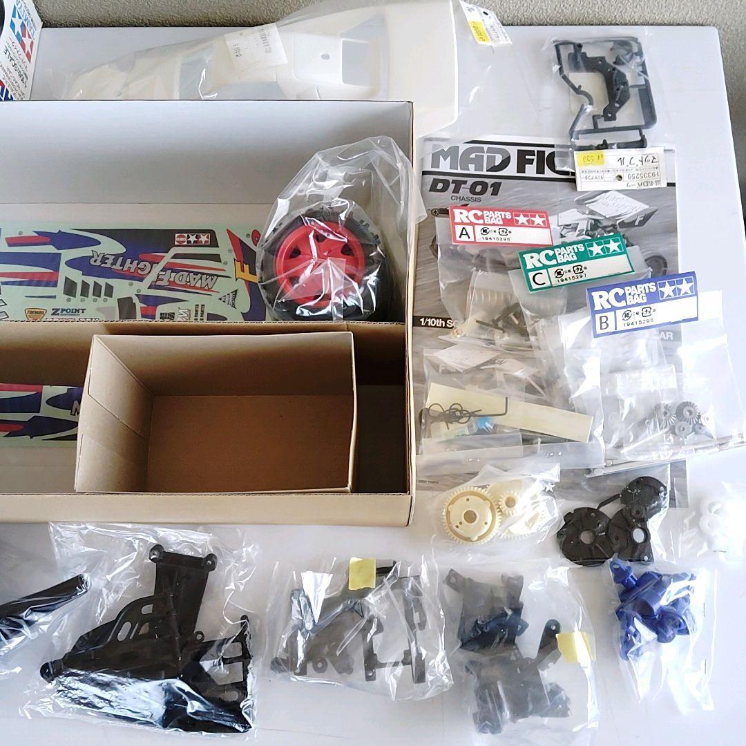 タミヤ 未組立 マッドファイター DT-01 ★欠品有り ☆マッドブル ボディ付