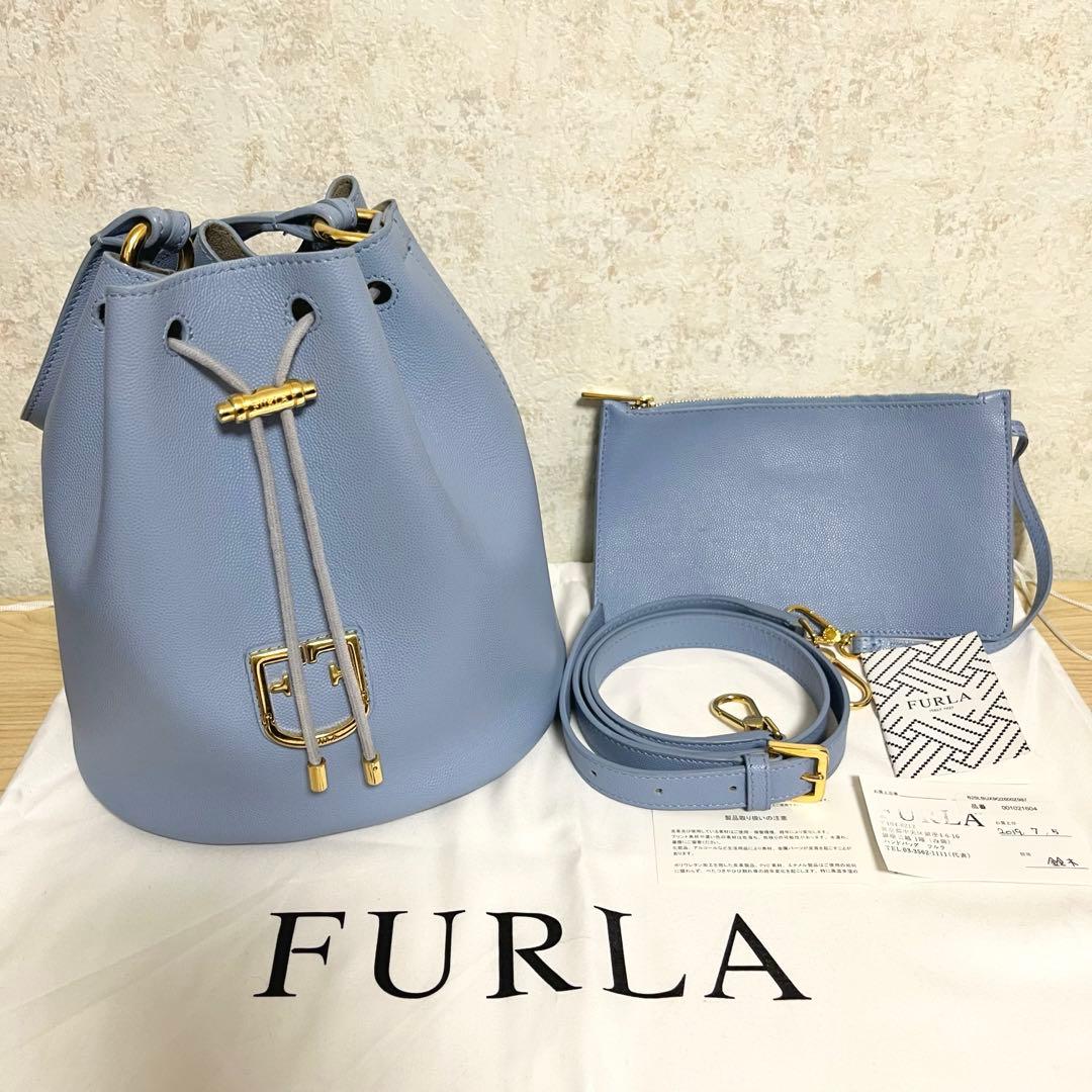 ★美品★ FURLA バッグ　ショルダーバッグ