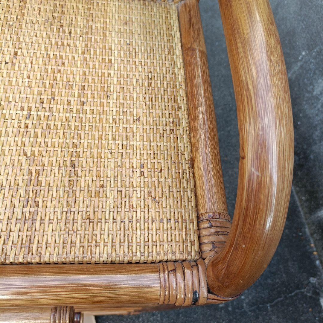 【希少】籐 ラタン チェスト 4段 引き出し10個 アジアン家具 収納タンス