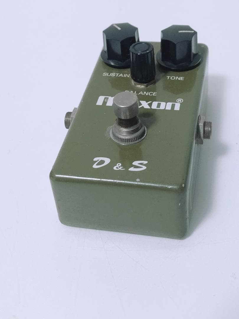 Maxon D&S ギターエフェクター 現状品