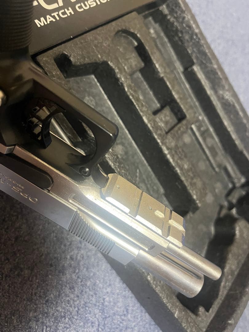 希少　レア　東京マルイ　ハイキャパ　マッチカスタム　GBB