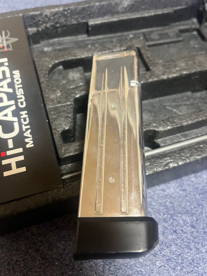 希少　レア　東京マルイ　ハイキャパ　マッチカスタム　GBB