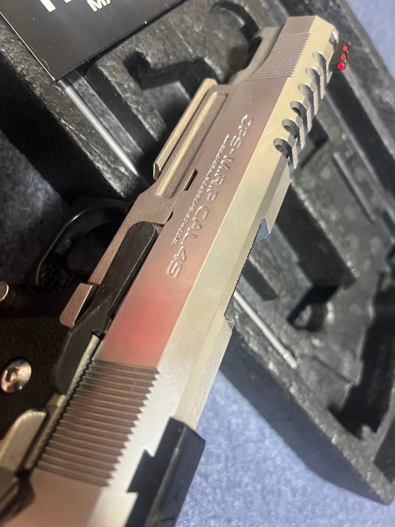 希少　レア　東京マルイ　ハイキャパ　マッチカスタム　GBB