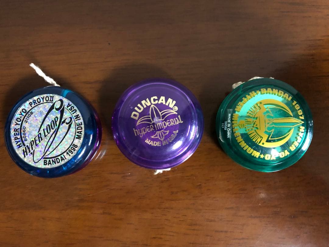 Yomega ハイパーヨーヨー　8個セット まとめ売り　ハイパースイング