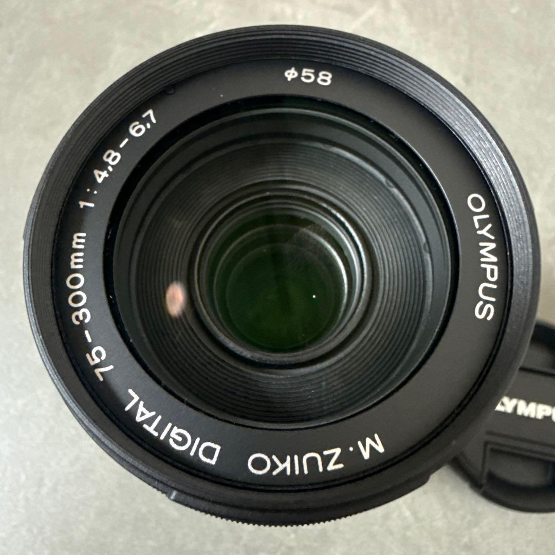 オリンパス M.ZUIKO DIGITAL ED 75-300mm4.8-6.7