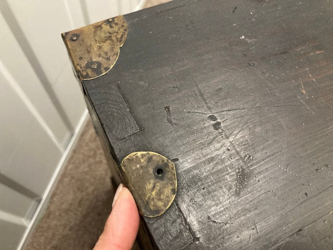 お得！韓国より輸入♪リアル李朝家具棚机