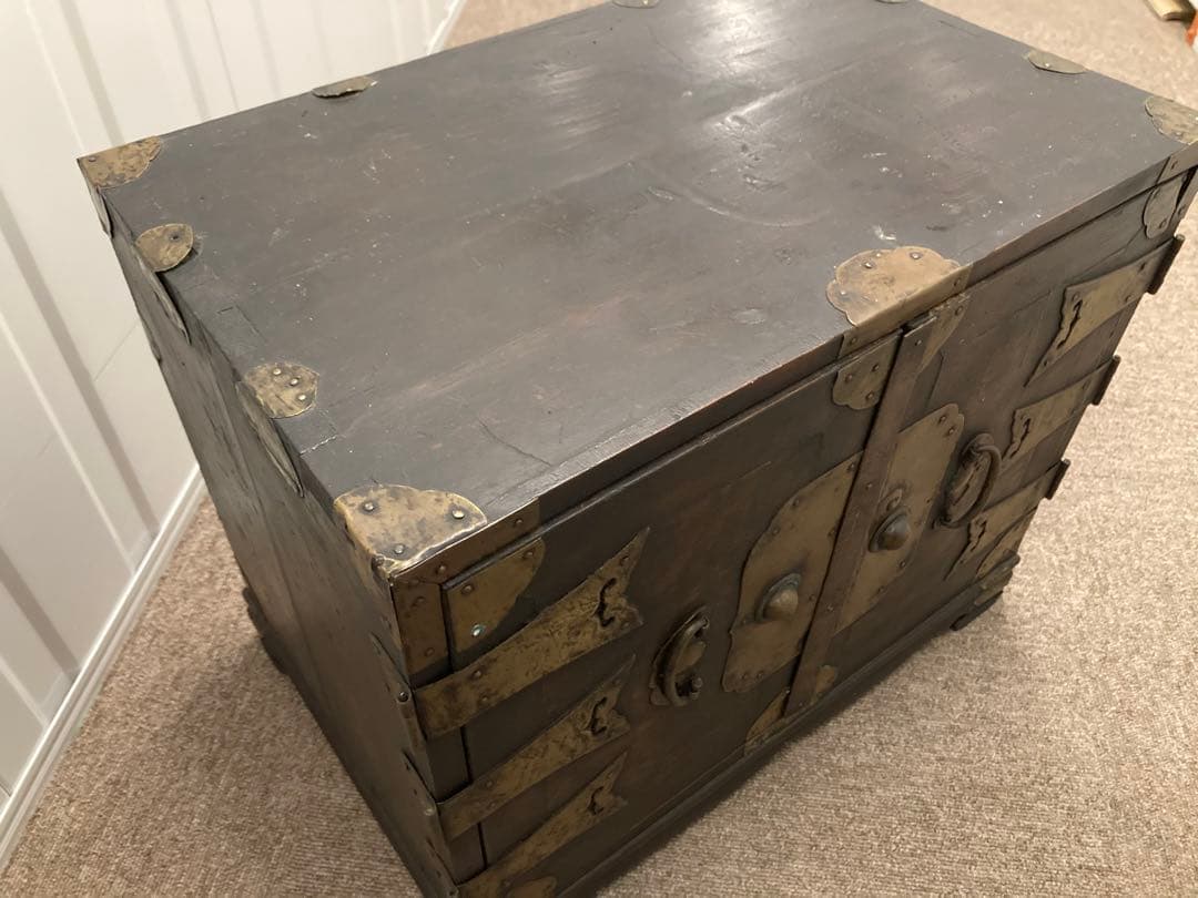 お得！韓国より輸入♪リアル李朝家具棚机