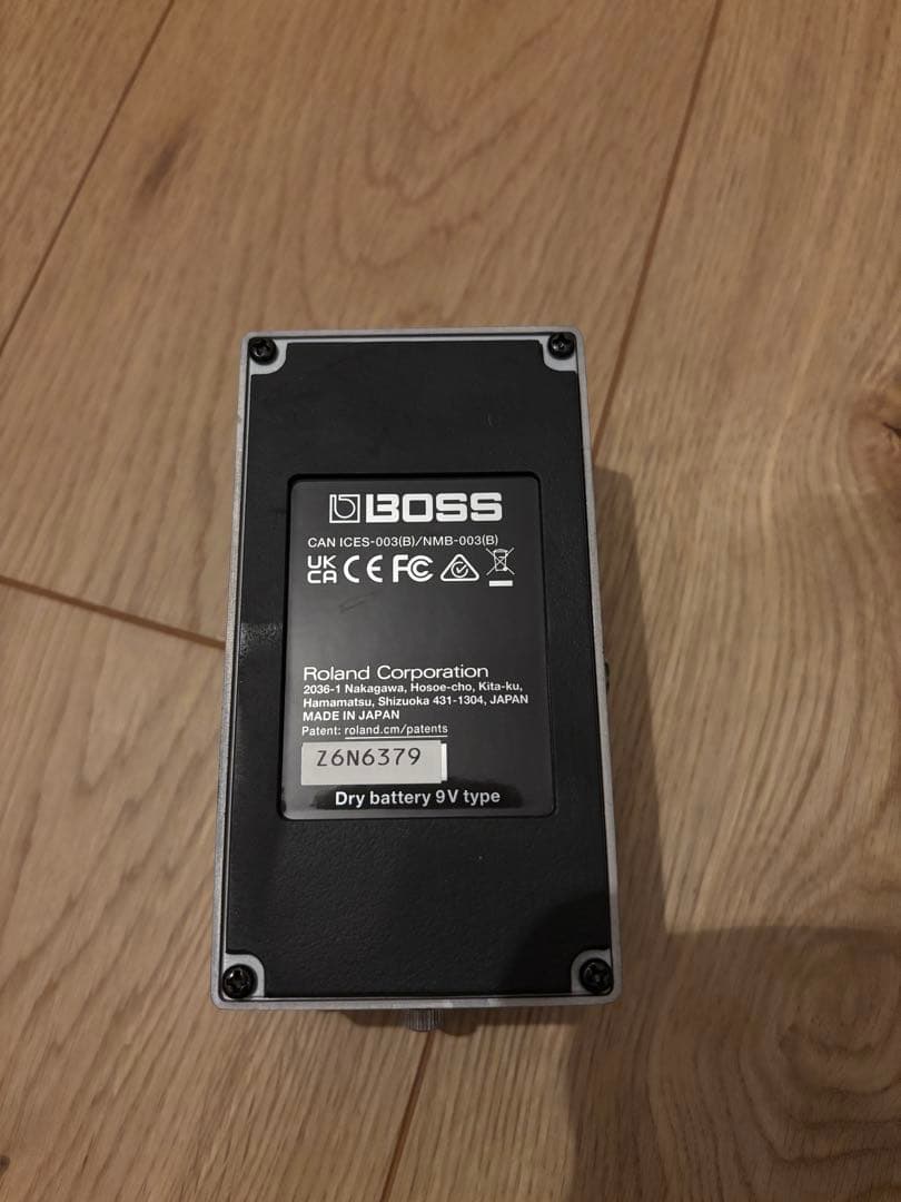 BOSS TU-3W クロマチックチューナー