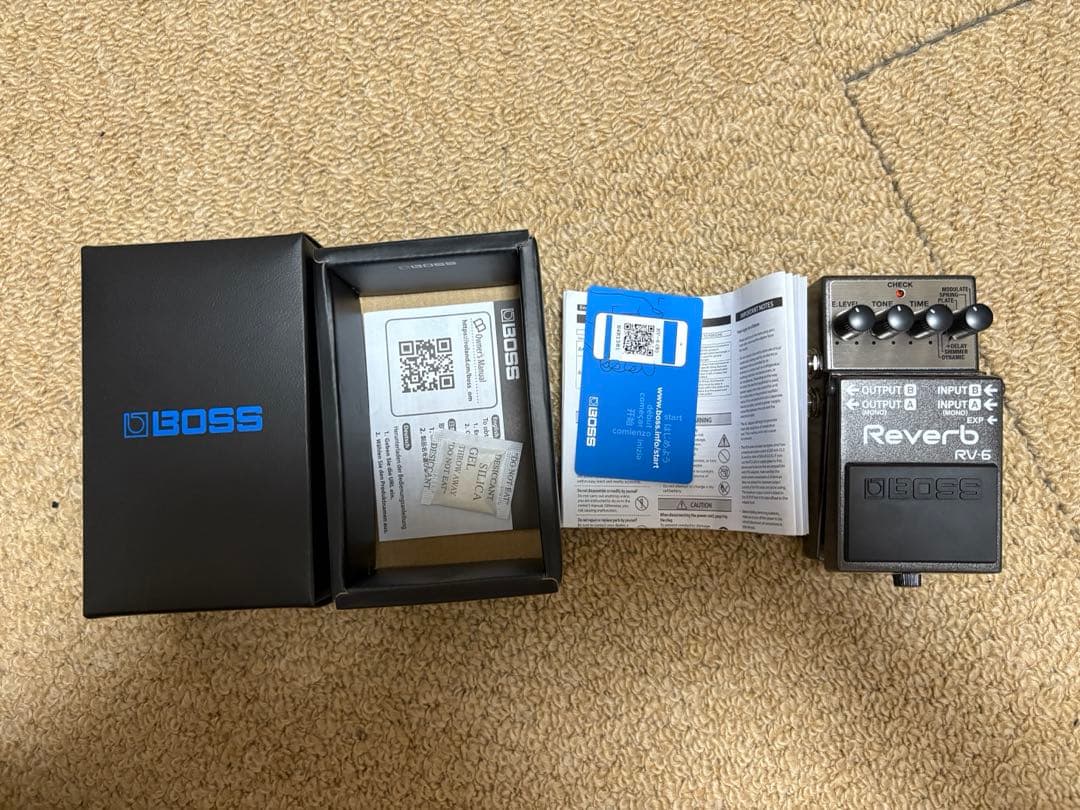 ギター Boss RV-6