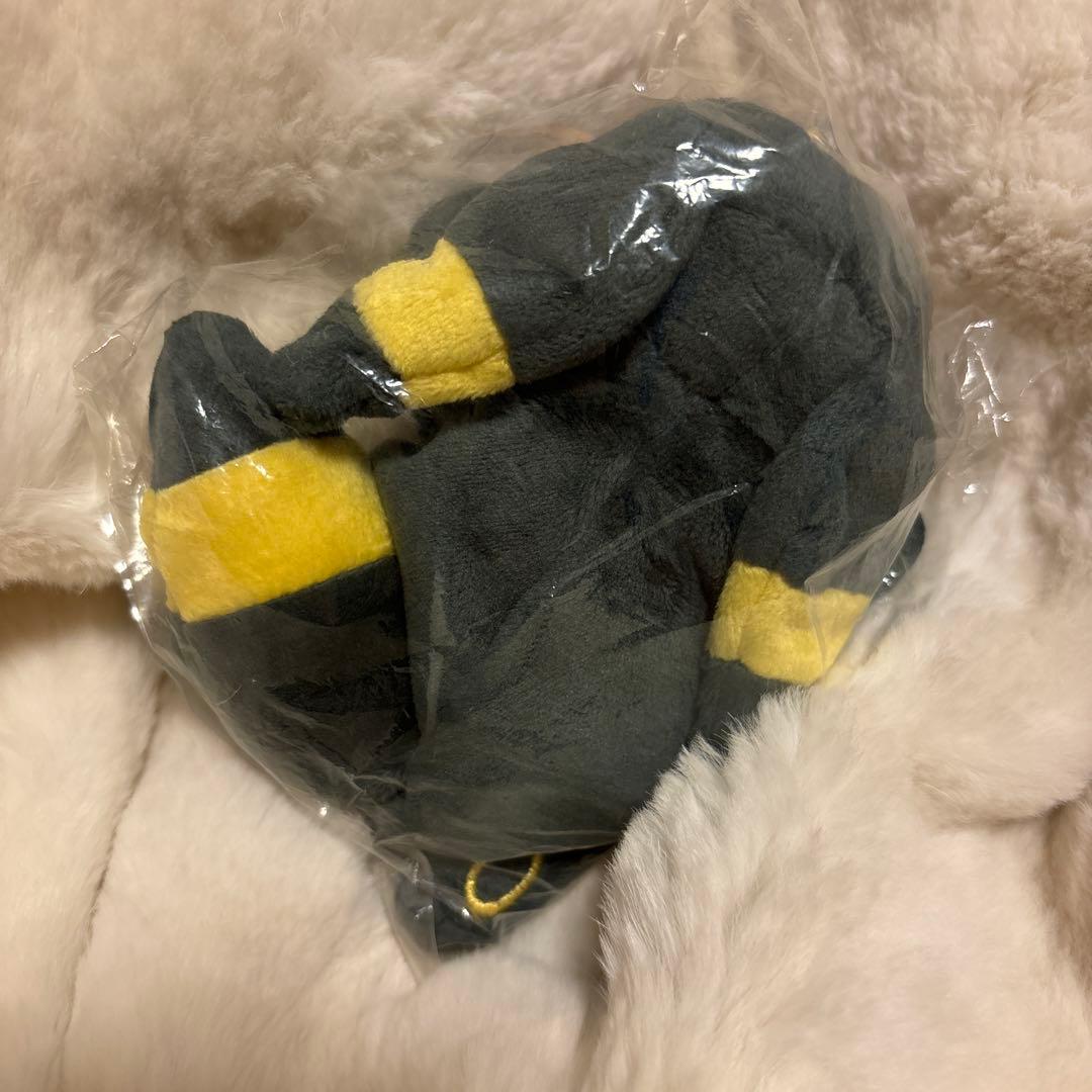 ポケモンセンター　ブラッキー　くったりぬいぐるみ　通常ver