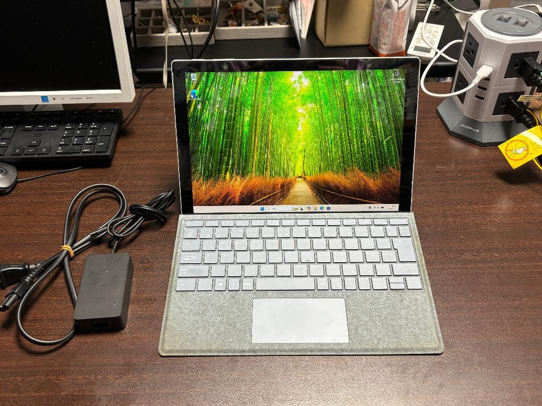 Microsoft Surface Pro 7(1866)+キーボード+充電器