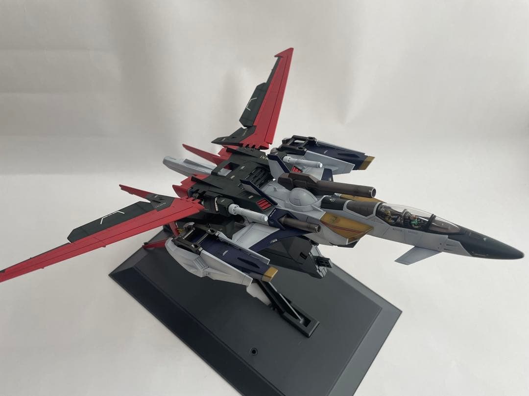 PG 1/60 ストライクガンダム　スカイグラスパー 塗装済完成品