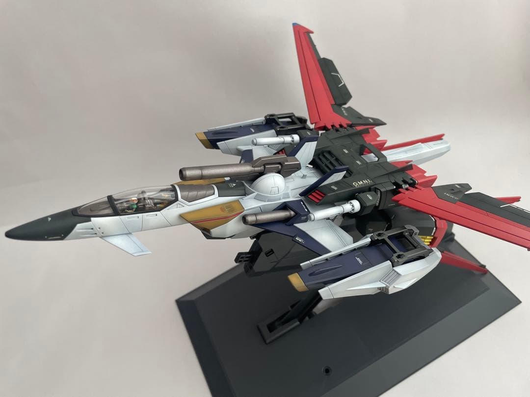 PG 1/60 ストライクガンダム　スカイグラスパー 塗装済完成品