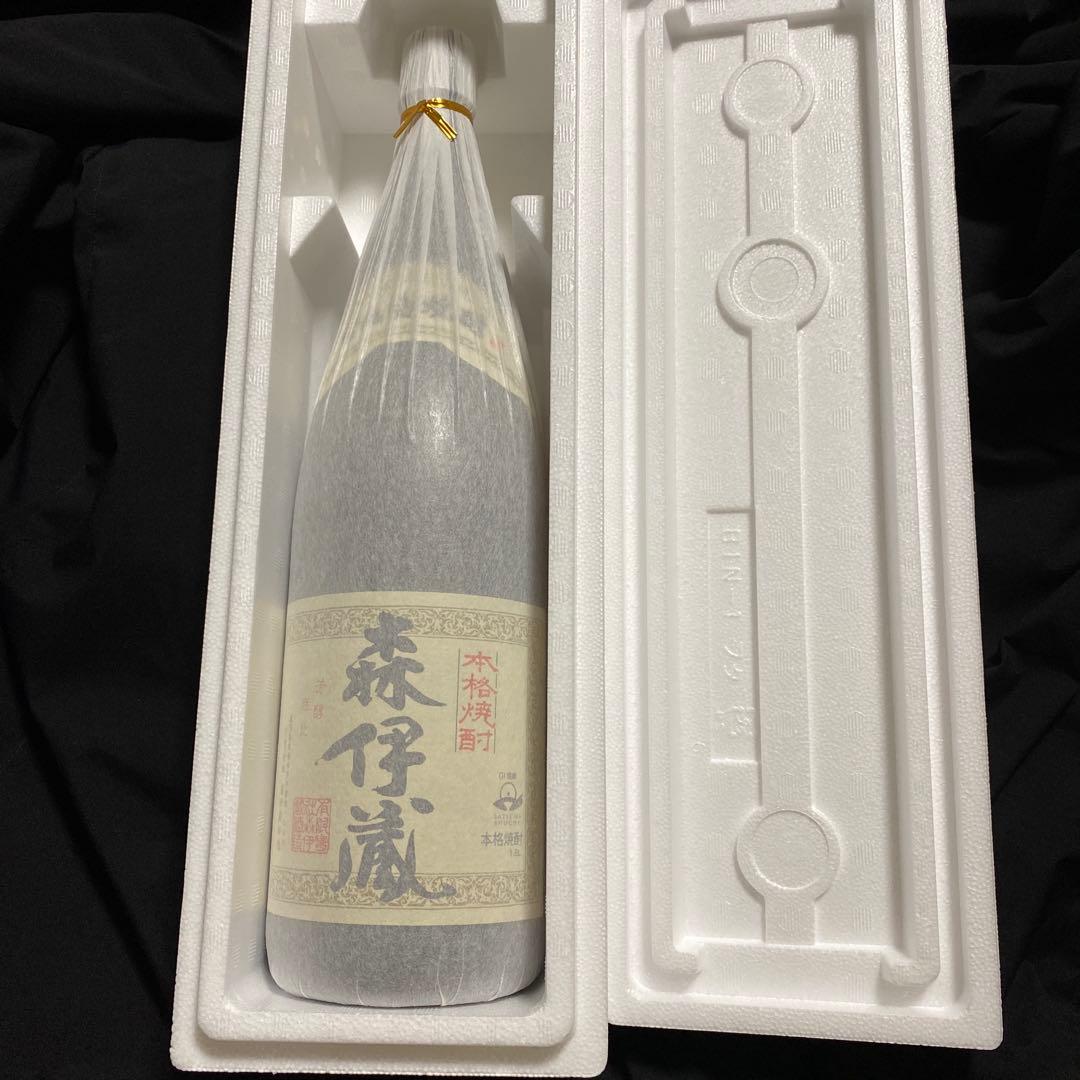 森伊蔵　一升瓶　値下げ不可