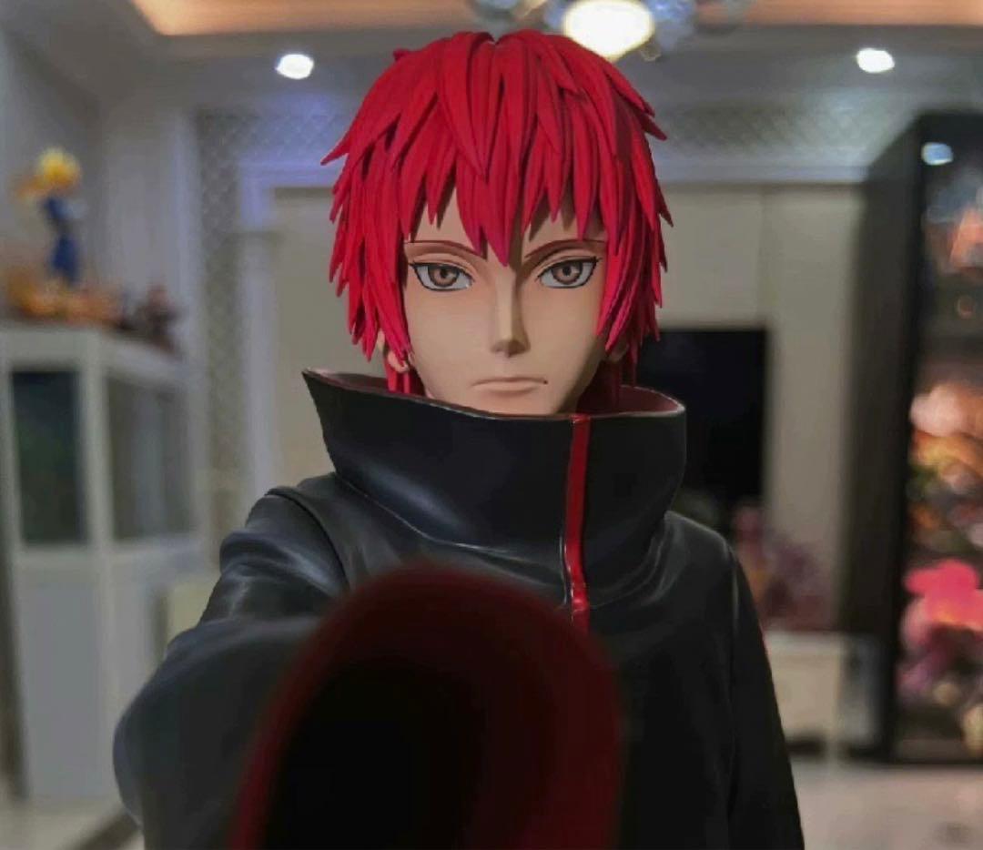 サソリ 1／４スケール 暁 ナルト NARUTO フィギュア ガレージキット