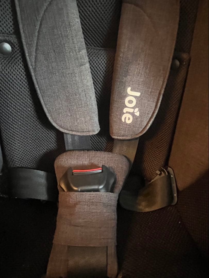 【柔軟剤不使用】Joie 回転式チャイルドシート360° カトージ