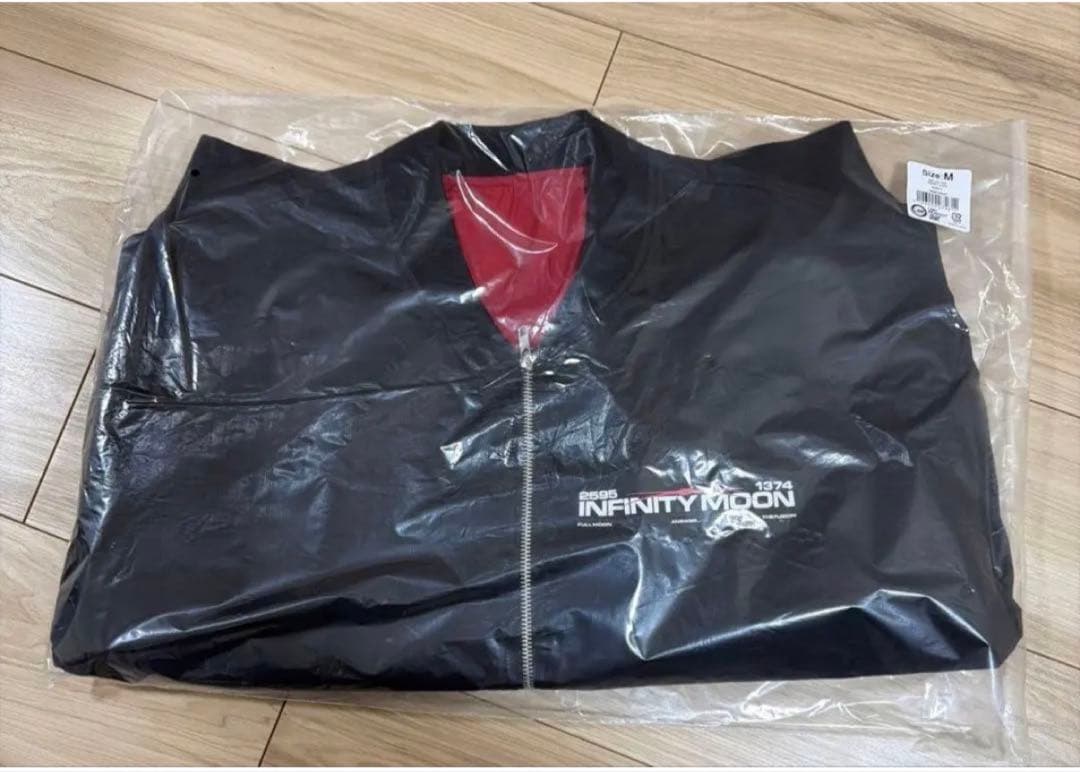 INFINITY MOON 登坂広臣 MA-1【新品未開封】Mサイズ