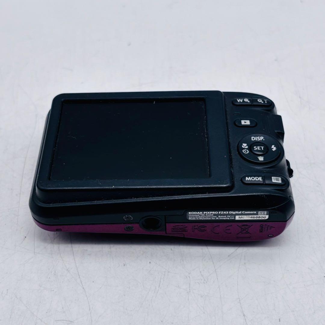【動作確認済み】Kodak PIXPRO FZ43 単三電池