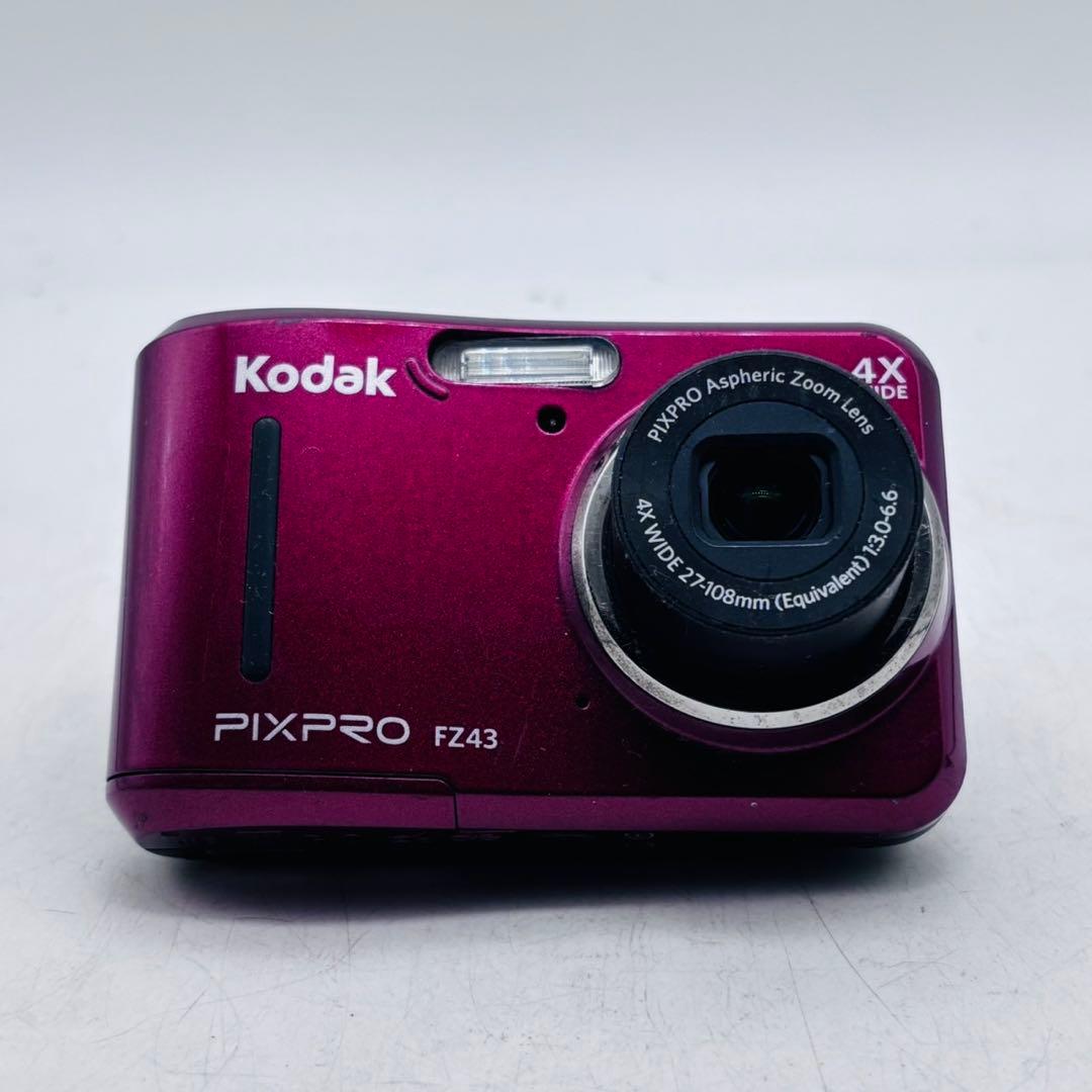 【動作確認済み】Kodak PIXPRO FZ43 単三電池
