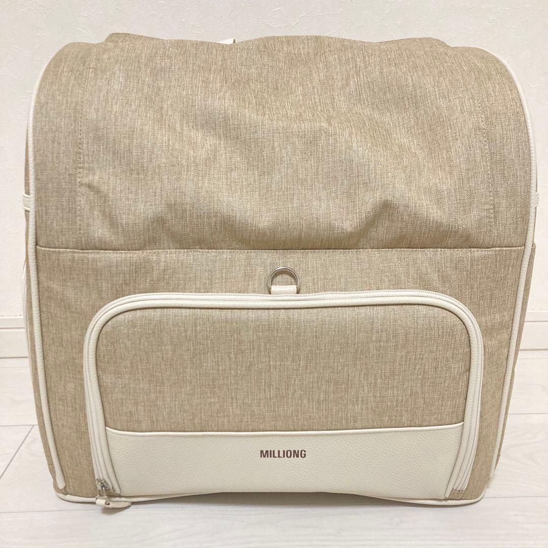 MILLIONG◆バックハグ バッグパック ラージ ◆サンド