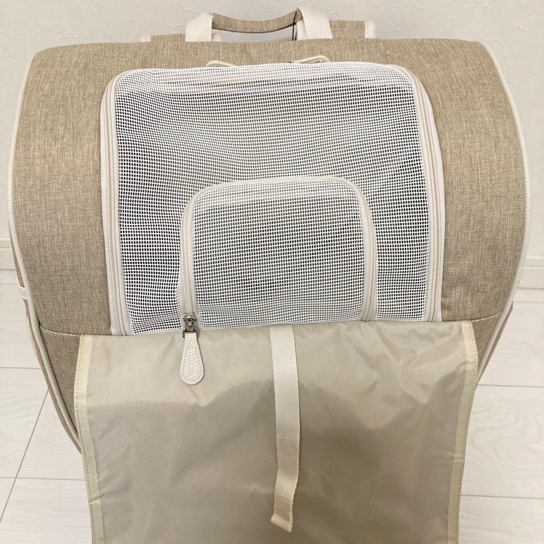 MILLIONG◆バックハグ バッグパック ラージ ◆サンド