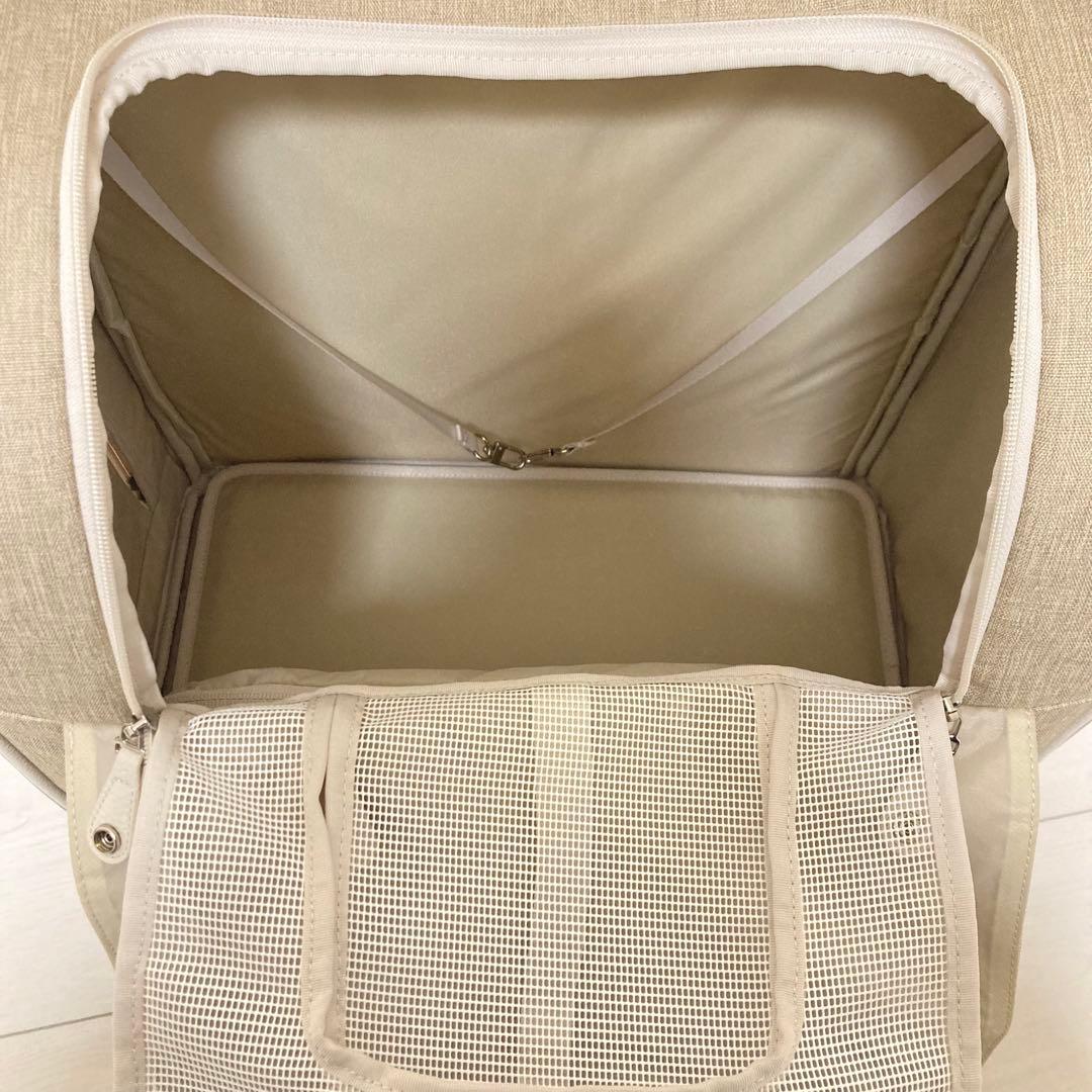 MILLIONG◆バックハグ バッグパック ラージ ◆サンド