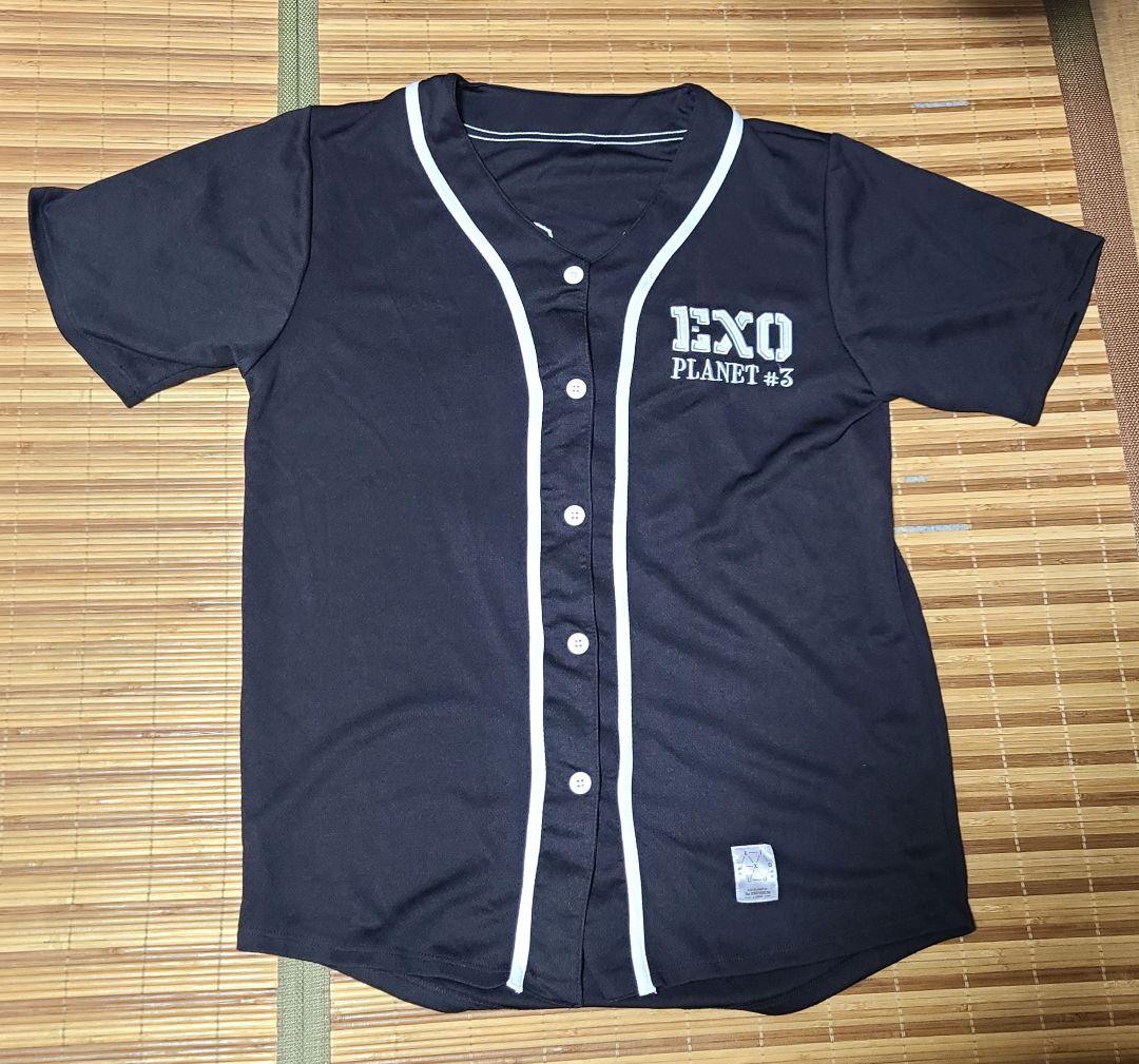 EXO D.O. ギョンス 公式 ベースボールシャツ チェックシャツ キャップ