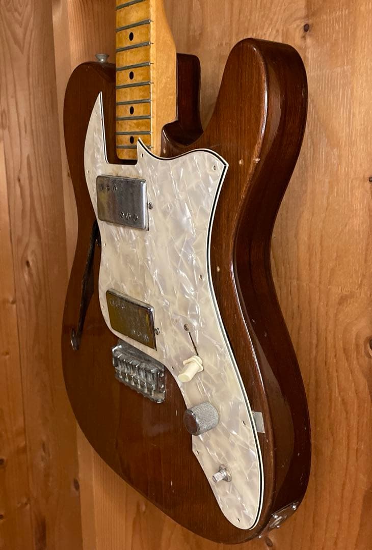 【ケース付き】GRECOテレキャスター　シンライン　ジャパンビンテージ　ジャンク