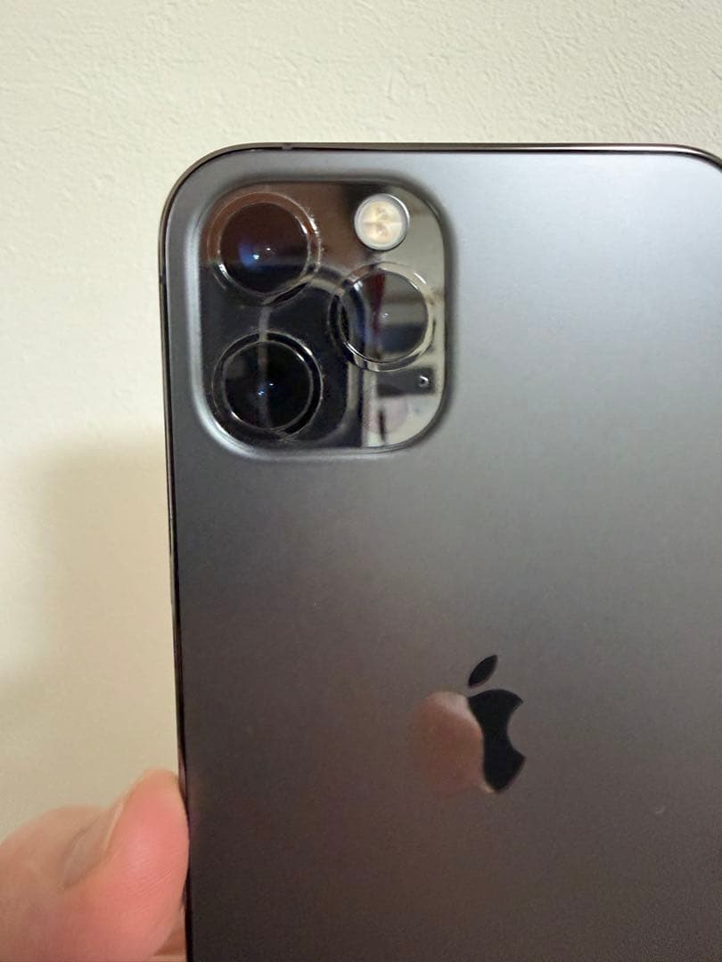 【美品】Apple iPhone12Pro グラファイトSIMフリー