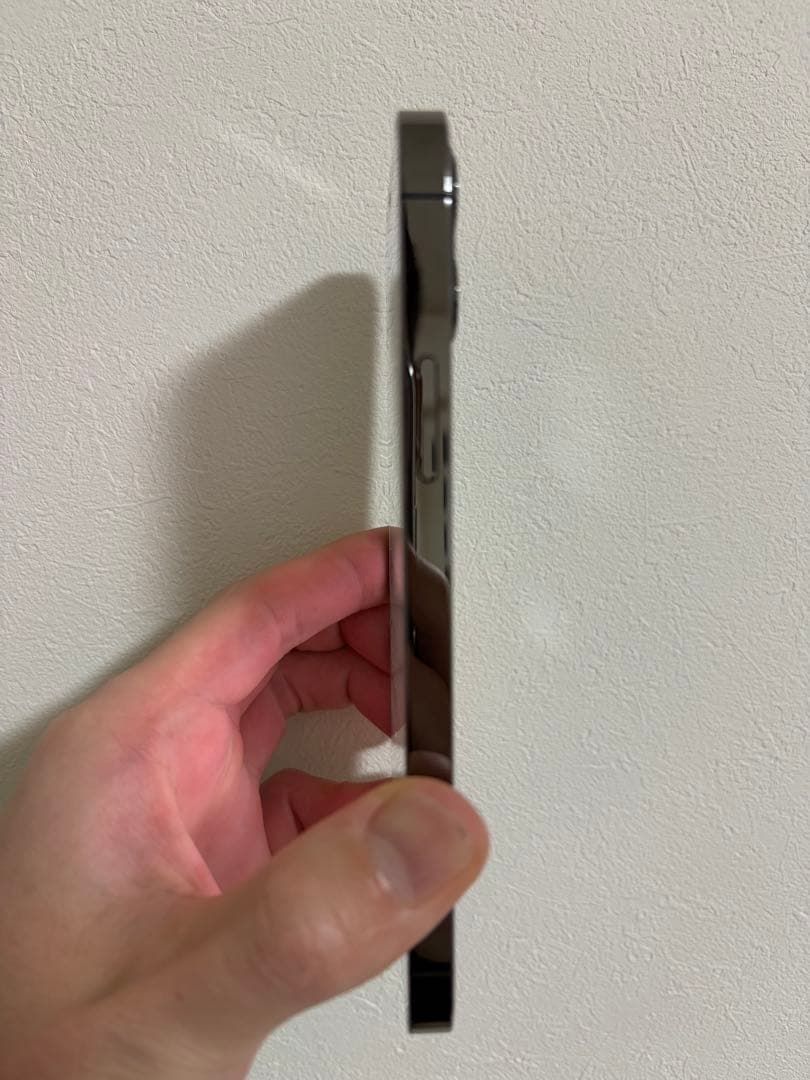 【美品】Apple iPhone12Pro グラファイトSIMフリー