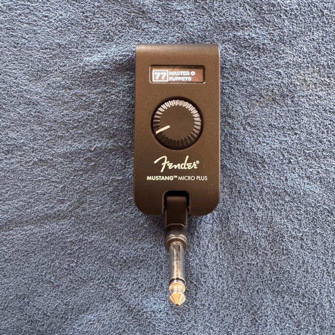 ギター Fender Mustang Micro Plus