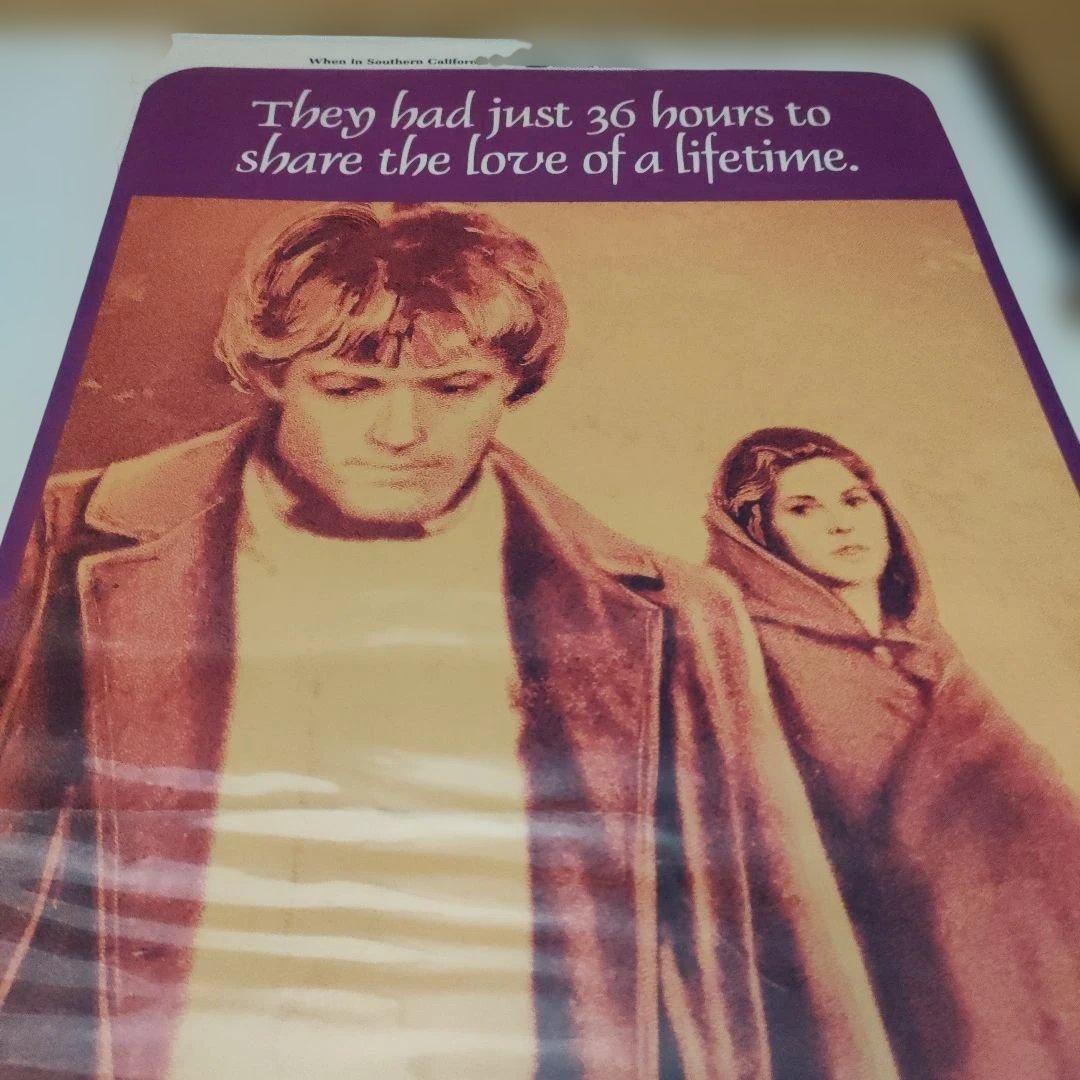 映画「ふたり」 1973年USオリジナル版インサートサイズポスター