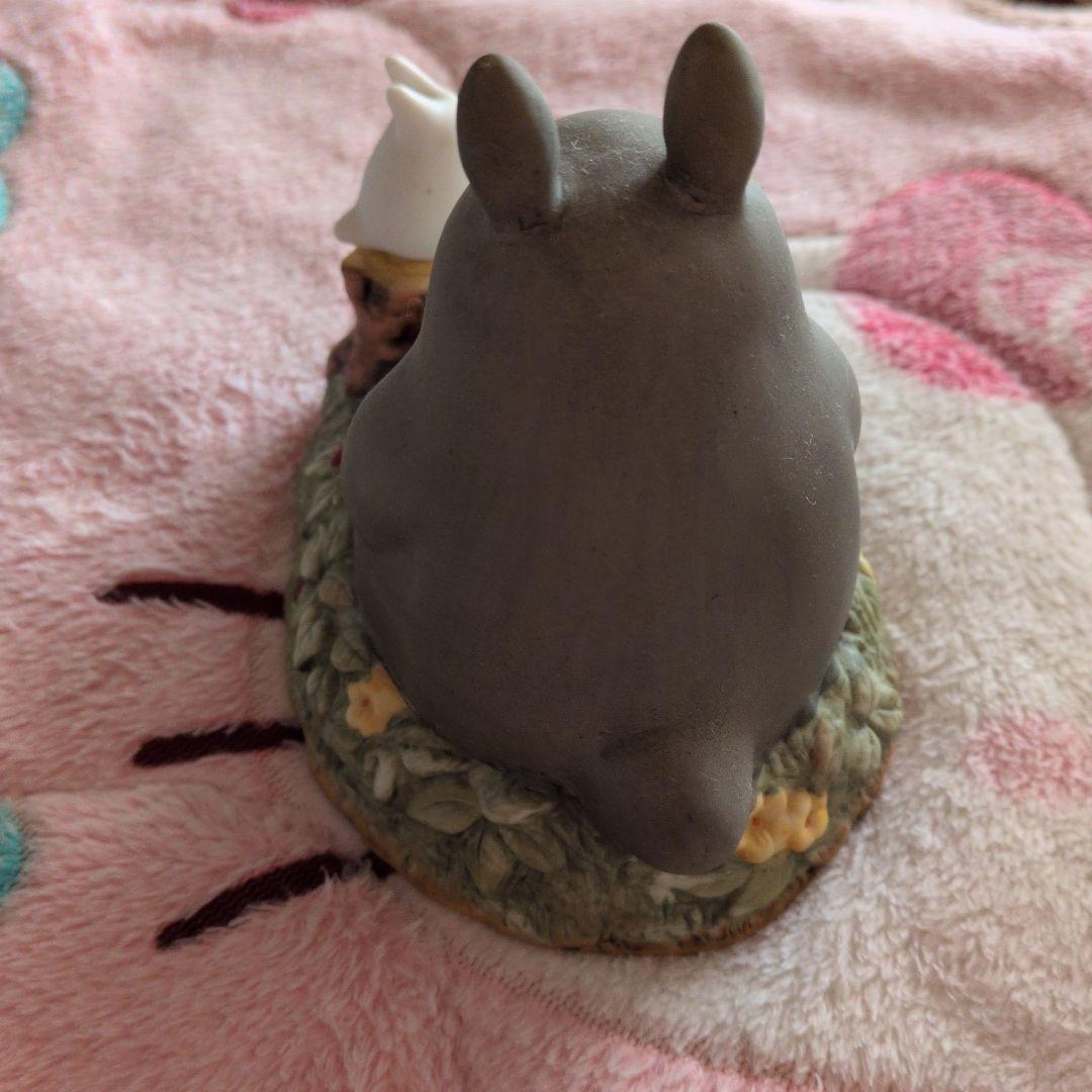 となりのトトロオルゴール鳴ります。