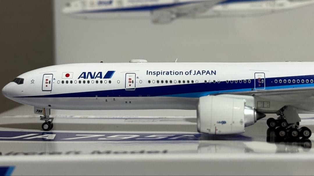 航空機・ヘリコプター Aviation ANA B777-300ER JA795A 1/400