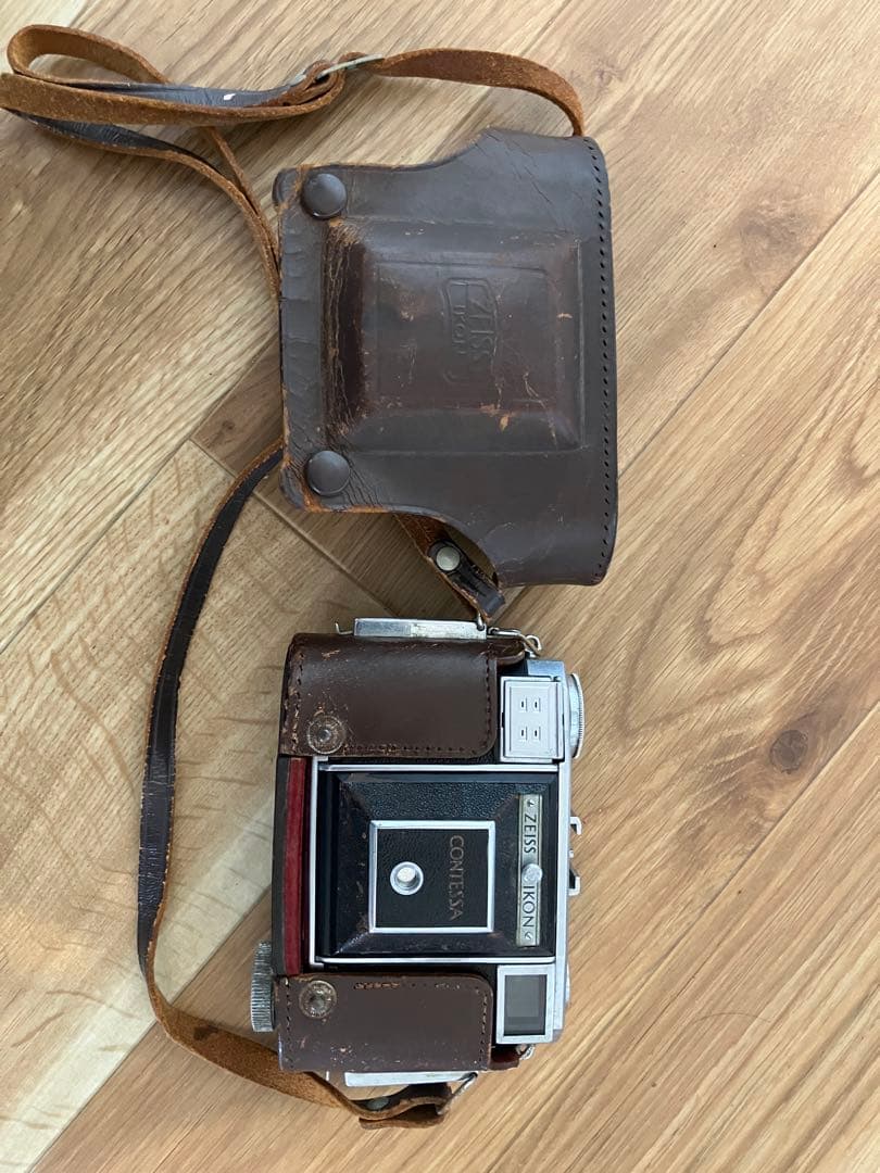 Zeiss Ikon Contessa コンテッサ ヴィンテージ　　ケース付