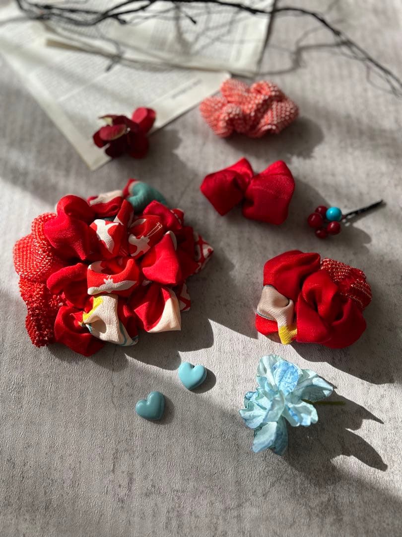 temire様オーダー髪飾り♡