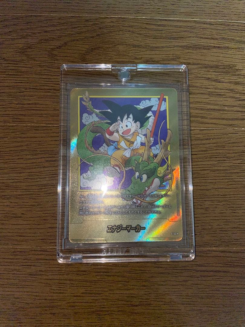 ドラゴンボール フュージョンワールド 1巻　エナジーマーカー　金　パラレル