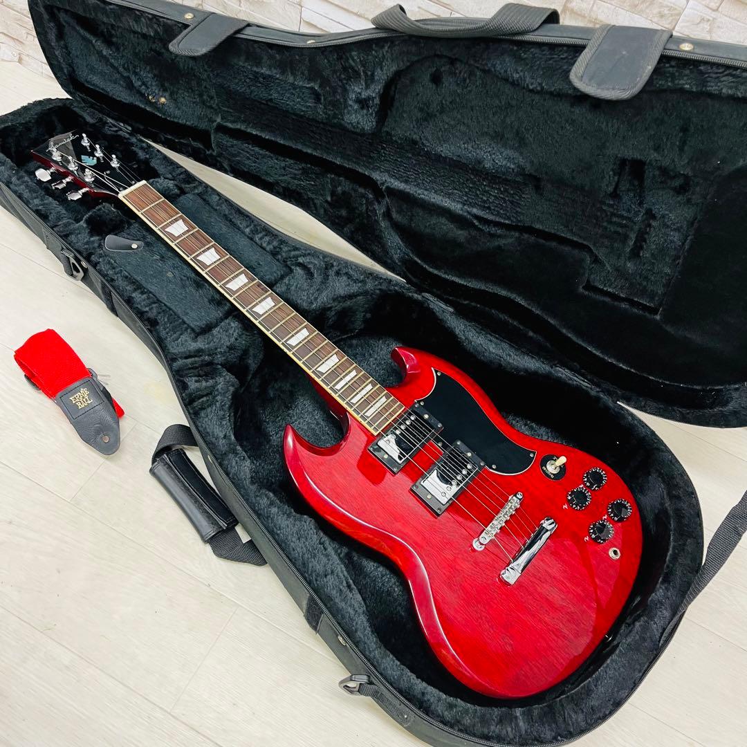 Samick サミック SGタイプ エレキギター チェリーレッド