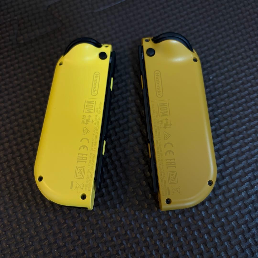 【値下げ不可】Switch1 本体　ピカチュウ&イーブイ