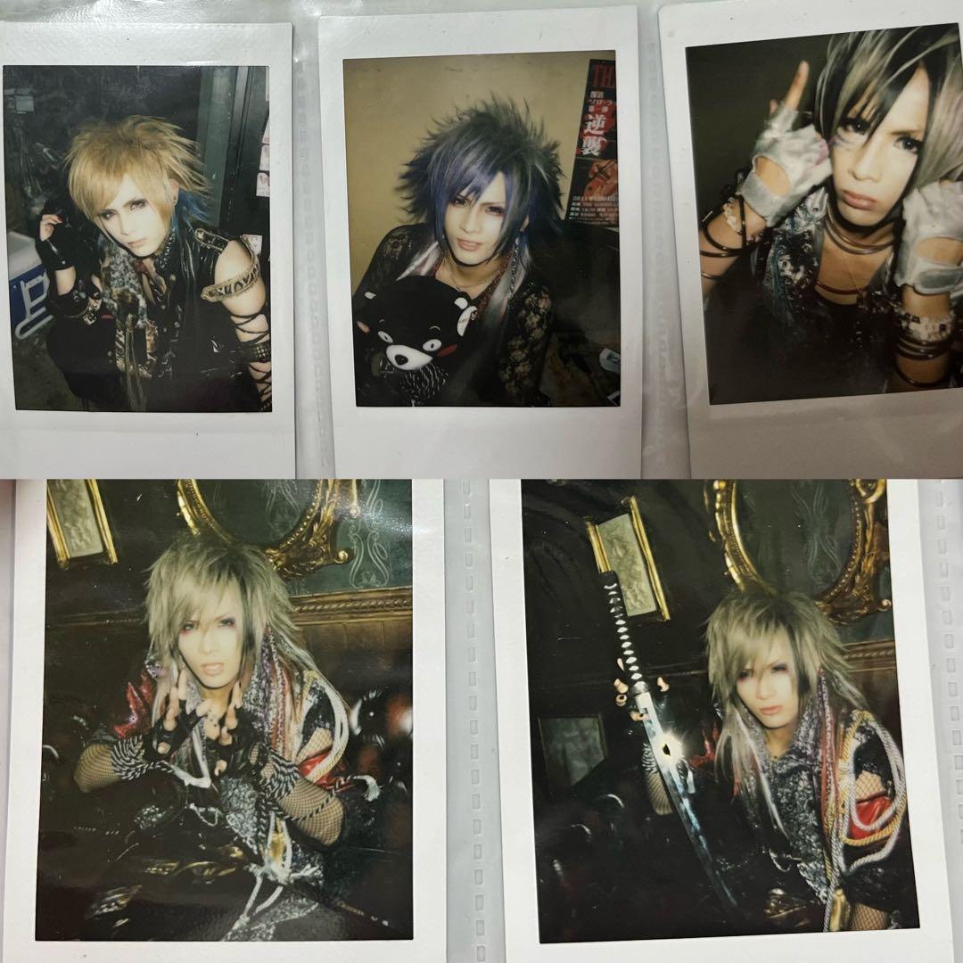 d*7様 Royz 昴 チェキ 初期 サイン付き レア 11枚セット