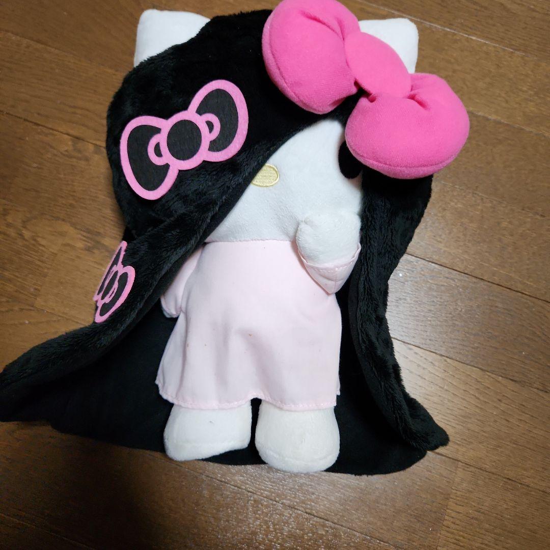 貞子ハローキティ ぬいぐるみ