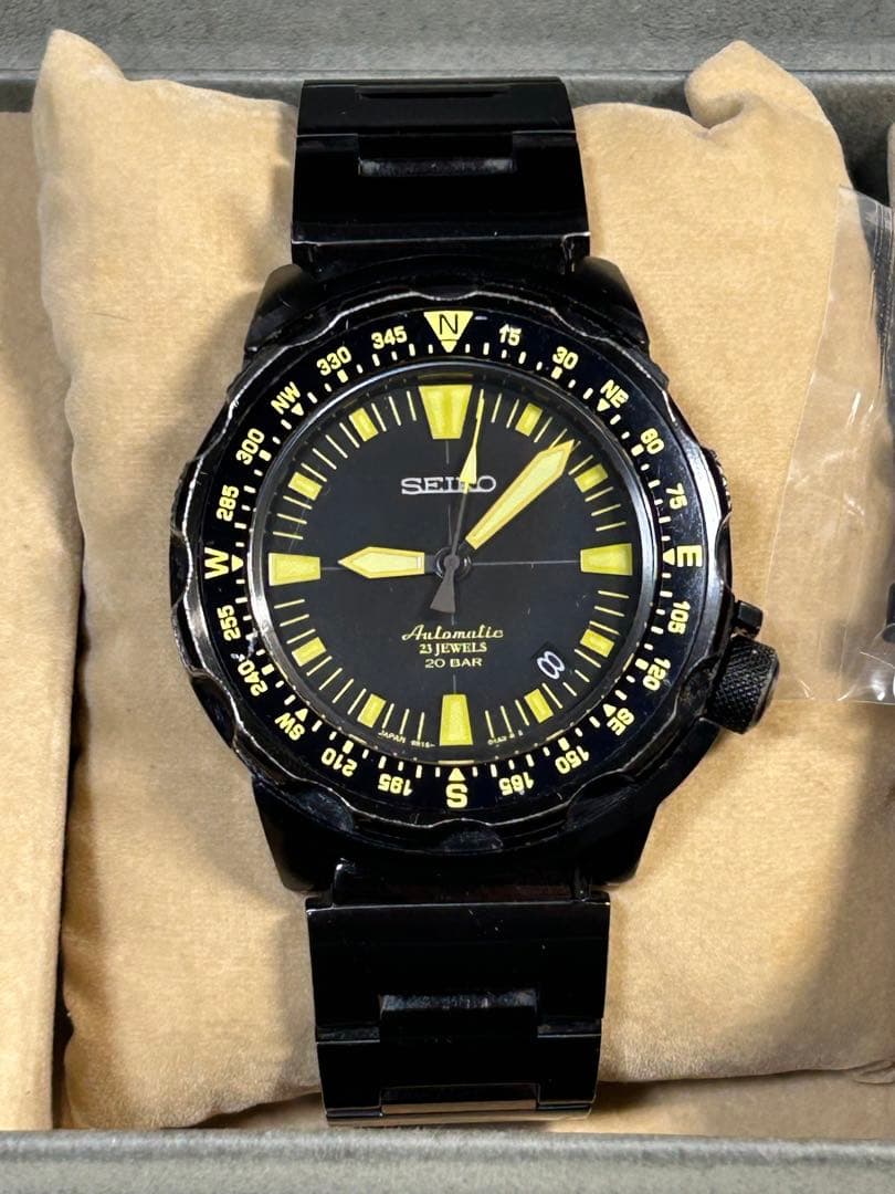 激レア完動 SEIKO メカニカル トレックモンスター SARB049 6R15