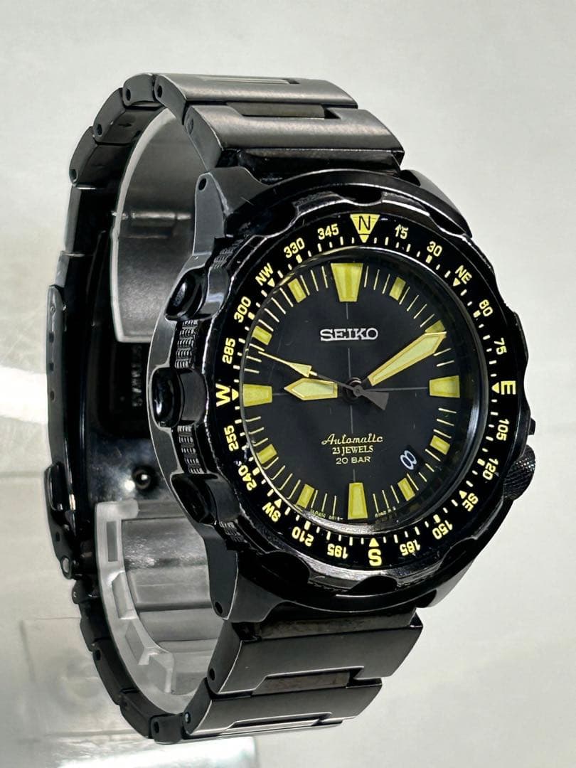 激レア完動 SEIKO メカニカル トレックモンスター SARB049 6R15