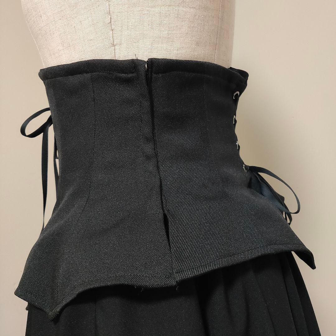 モワティエ 蝙蝠コルセットスカート