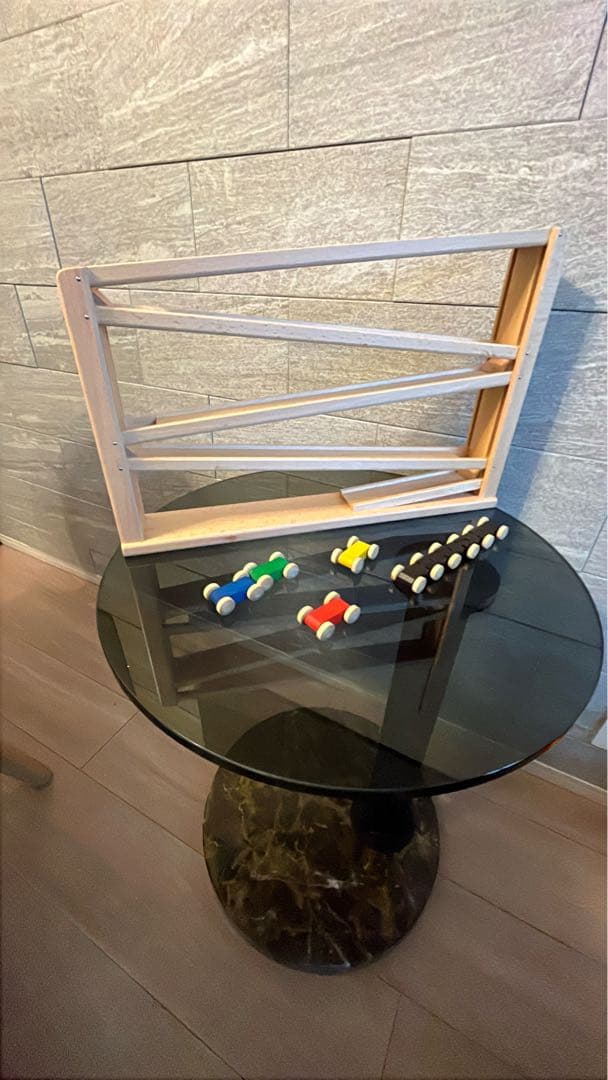 【美品】ベック社　クネクネバーン　トレインカースロープ spiel gut