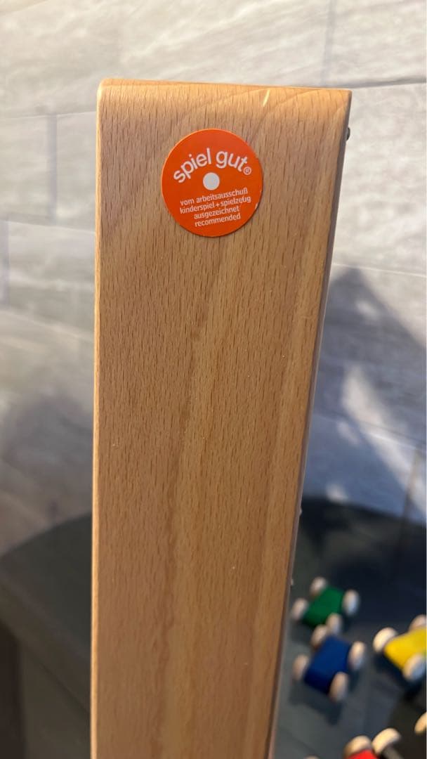 【美品】ベック社　クネクネバーン　トレインカースロープ spiel gut